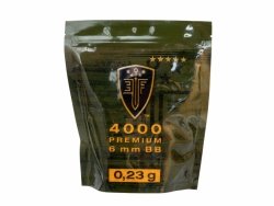 Umarex Elite Force Premium - Kulki 0,23g 4000szt.