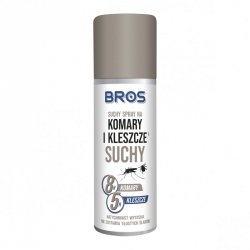 Suchy spray Bros na komary i kleszcze 90 ml.