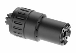 Taktyczny tłumik płomienia SF 9x19 - Black (5KU-334)