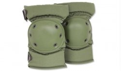 Ochraniacze kolan CONTOUR (52913-09) - Zielony OD