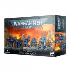 Space Marines -  Devastator Squad