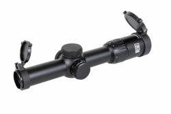 Luneta biegowa 1-6X24IR SFP - Czarna