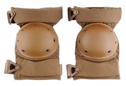 ALTA - Ochraniacze Kolan CONTOUR - Coyote Brown - 52913-14