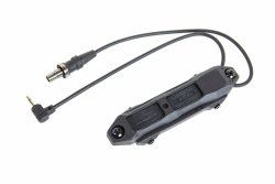 Podwójny włącznik żelowy (2,5mm/SF) FL-ACC-01 - Czarny