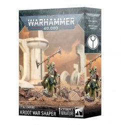 Tau Empire - Kroot War Shaper