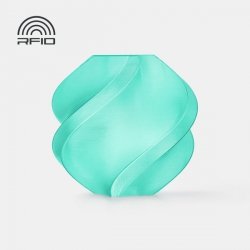 Filament PETG Translucent na szpuli 1kg - Teal 