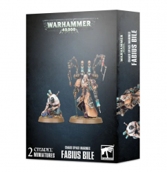 Warhammer 40K - Chaos Space Marines Fabius Bile