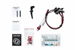 Zestaw kontrolera Aster V2 SX Expert + Quantum Trigger (Front Wired)