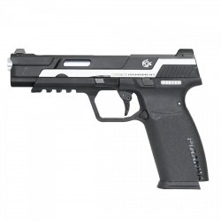 Replika GBB GTP9 Piranha Mk I - Silver