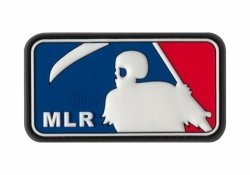 Naszywka - MLR Rubber Patch 