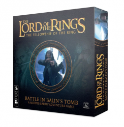 The Fellowship of the Ring – Battle in Balin's Tomb