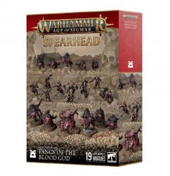 Spearhead - Blades of Khorne – Fangs of the Blood God