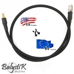 Balystik - Mamba 8mm do regulatora HPA (US na EU)