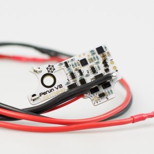 Perun - MOSFET V2 Lightning - Okablowanie na tył 