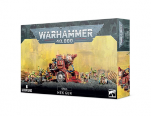 Warhammer 40K - Orks Mek Gunz