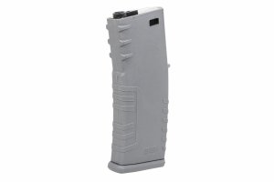 Magazynek mid-cap na 120 kulek do M4 - Szary