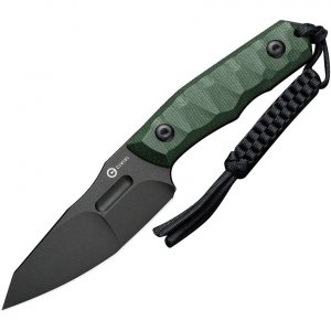 Nóż Civivi Propugnator Green Canvas Micarta by PG Knives (C23002-2)