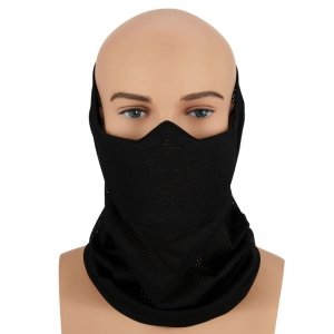 Maska Cygnus Armory Face Warrior Defender - Czarna