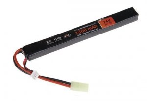GFC - Akumulator LiPo 7,4V 1300mAh 25C