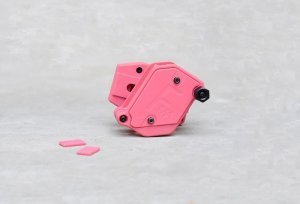Wielopozycyjna ładownica na magazynek pistoletowy - różowa