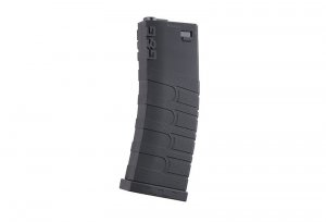 G&G - Zestaw 5 magazynków mid-cap 120 kulek do M4 - czarny