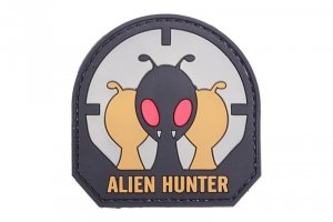 Naszywka 3D – Alien Hunter