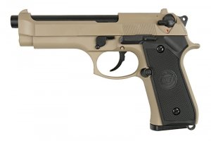 WE - Replika Beretta M92 TAN