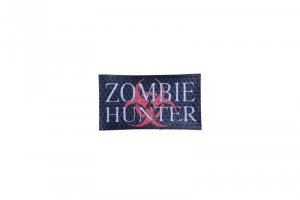 Naszywka IR - Zombie Hunter - czarna
