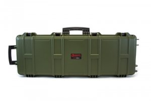 Walizka transportowa NP Large Hard Case - zielona