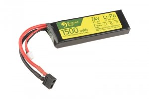 ER - Akumulator LiPo 7,4V 1500mAh 20C T-con
