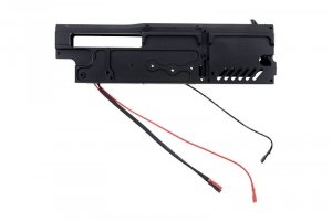 Specna Arms - Wzmocniony szkielet gearboxa CNC do M249