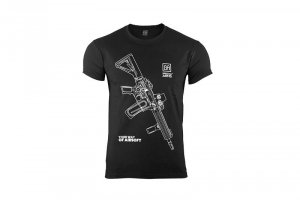 Koszulka Specna Arms - Your Way Of Airsoft 01 - czarny