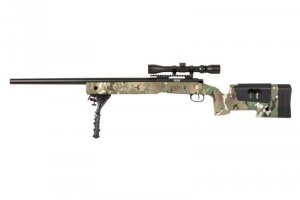Specna Arms - Replika SA-S02 z lunetą i dwójnogiem - MC