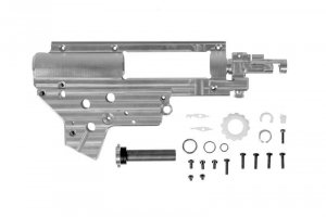 Retro Arms - Dwudzielny szkielet gearboxa V2 8mm QSC z komorą hop-up
