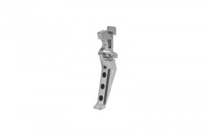 Maxx - Język spustowy CNC Aluminum Advanced Trigger (Style E) - srebrny
