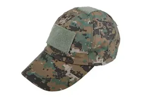 Taktyczna czapka z daszkiem - digital woodland
