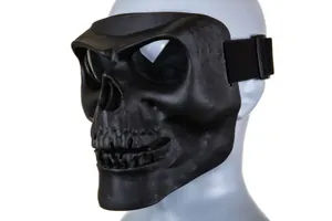 Maska Skeleton Full Face - Czarny