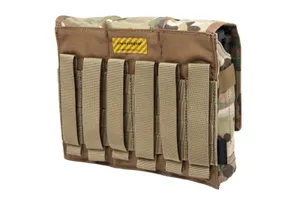 Potrójna zamykana ładownica na magazynki 7.62 mm Emerson Gear Multicam