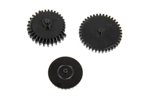 Zestaw Stalowych zębatek CNC SR25 (19 zębów) Retro Arms PandoRA 21:1 (3mm)