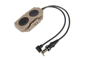 Podwójny włącznik żelowy z szybkim montażem (SF&2.5mm) - FDE