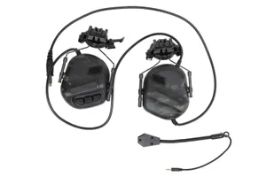 Aktywne ochronniki słuchu HD-11 Gen5 - MultiCam Black