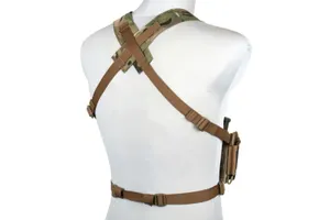 Kamizelka typu Chest Rig Pew Tactical CR03 Multicam