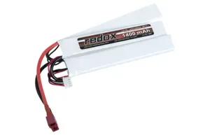 Akumulator Li-Po Redox 1400 mAh 11.1 V 30C 3-modułowy Deans