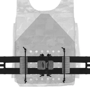 Uniwersalne Cummerbundy Lightweight Gridle QD - Czarny