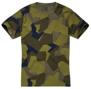 Koszulka Brandit Premium T-shirt M90 Swedish Camo