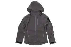 Kurtka Softshell Emerson Blue Label Fog Wolf Grey