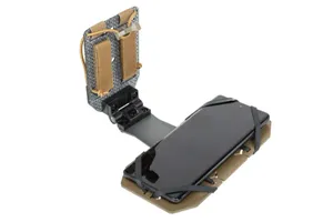 Obrotowy uchwyt na telefon MB-04 - Tan