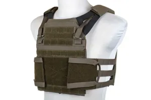 Kamizelka Plate Carrier Rush 2.0 Ariatel (Upgraded Version) - Ranger Green