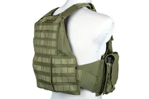 Kamizelka taktyczna Cybergun Swiss Arms CIRAS Oliwkowa