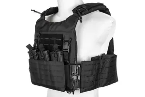 Kamizelka Taktyczna typu Plate Carrier Specna Arms Tactical QR Czarna 